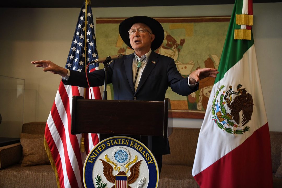 KEN SALAZAR