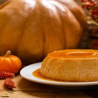 Flan de calabaza sin azúcar: en microondas y en 5 minutos, una receta riquísima que te va a soprender