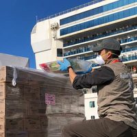 Reconocido chef español cocina para un crucero en cuarentena