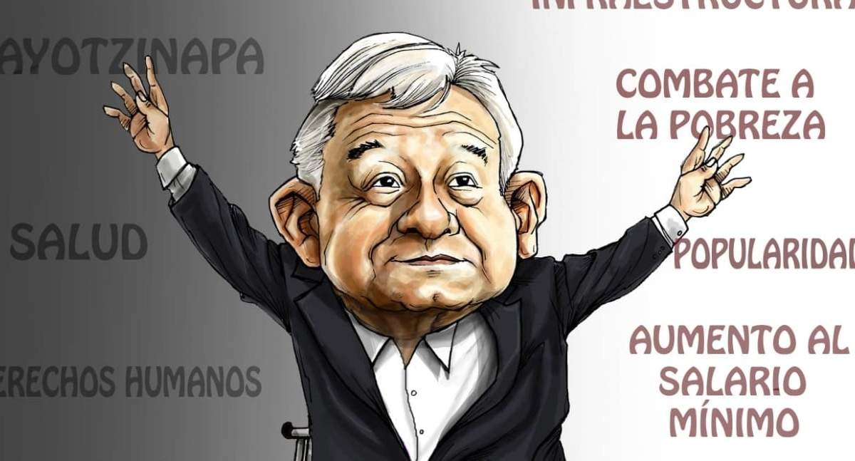 Fragmento del cartón "De luces y sombras", de José Antonio Rodríguez