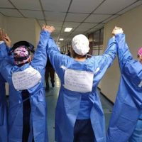 Personal del Hospital Central de SLP anuncia paro de labores por falta de insumos