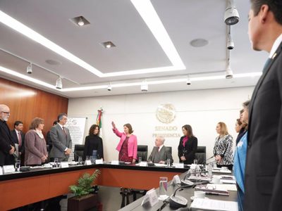 Aprueban en el Senado nombramiento de Martha Bárcena como embajadora de México en EU