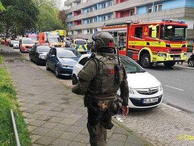 Doce heridos en explosión de un edificio residencial en Alemania