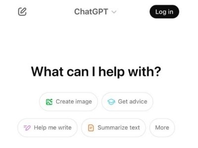 La búsqueda de ChatGPT ya no necesita inicio de sesión