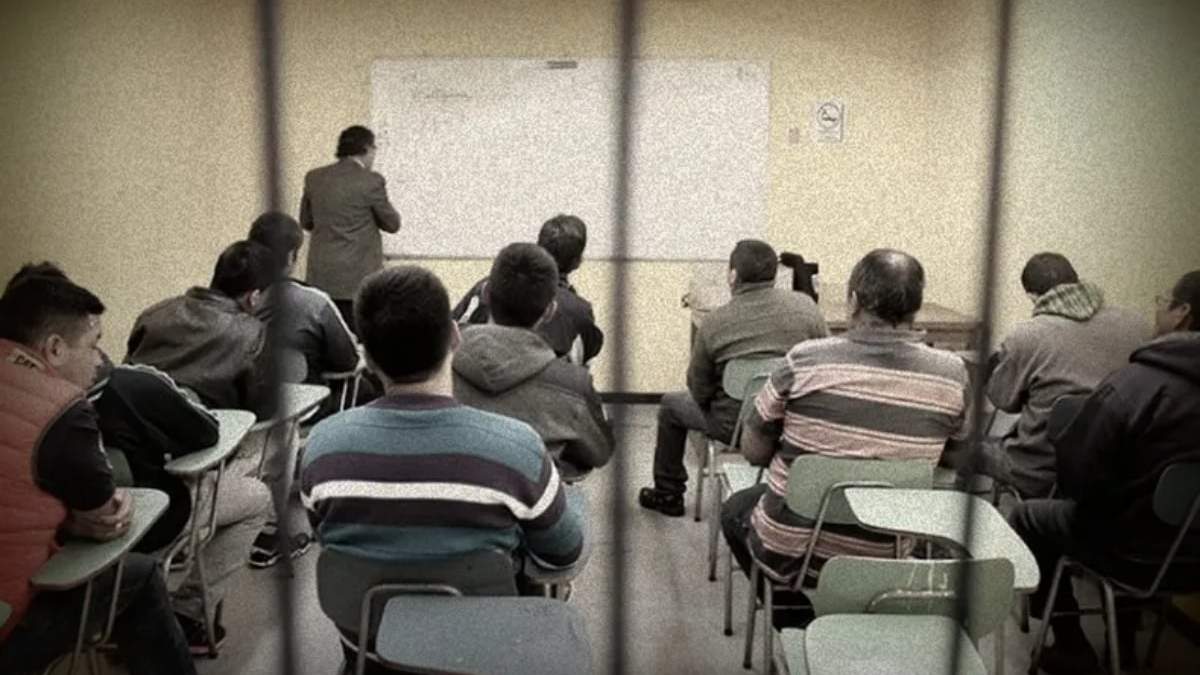 Graves denuncias docentes del funcionamiento de la educación en contexto de encierro. Fuente: (Facebook)