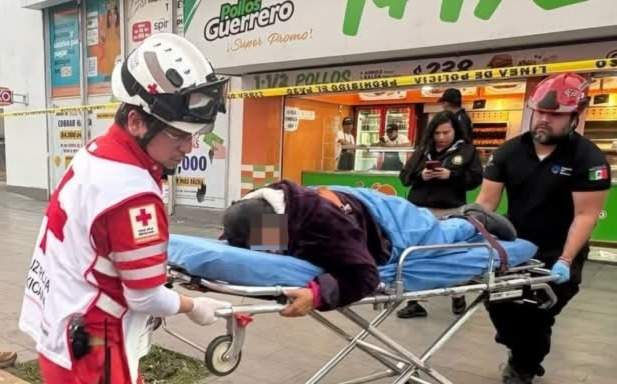 Un herido en balacera