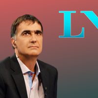 Antonio Laje celebra la mejor noticia