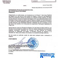 Molesta a Jaime Bonilla la filtración de oficio que prohíbe revelar estadísticas de muertes