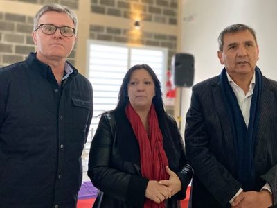 Lecaro también pide transparencia sobre los recursos que ingresan a la Comarca Petrolera vía ENIM