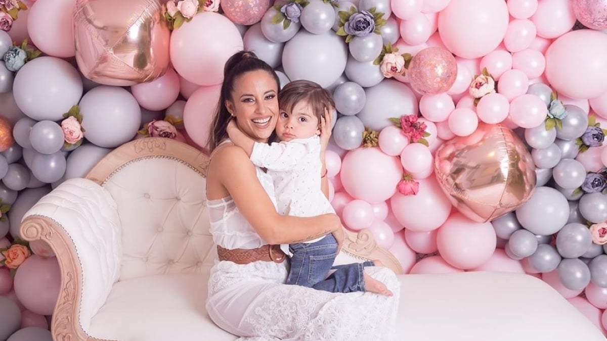 Lourdes Sánchez y Valentín Prada. Fuente: (Instagram).