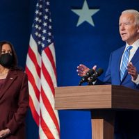 La campaña de Biden: 'sabemos que será el próximo presidente'