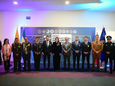 Líderes de seguridad del mundo se reúnen en Aguascalientes en foro internacional