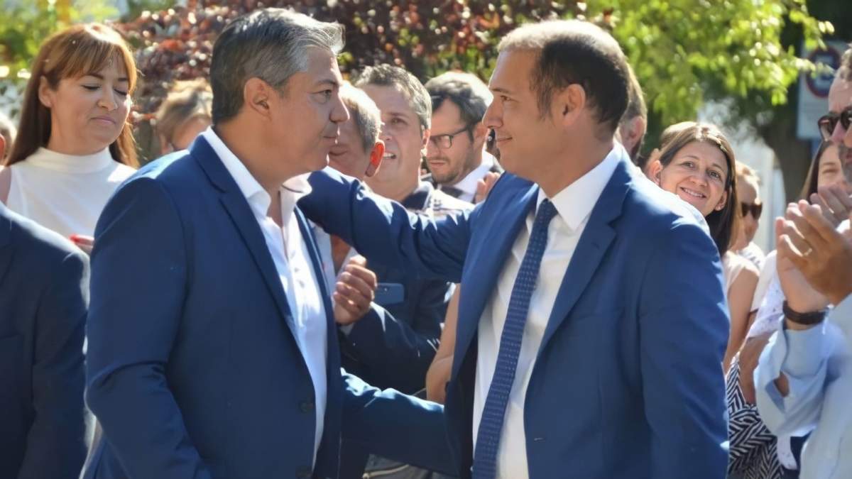 Rolando Figueroa y Omar Gutiérrez. Fuente: (Twitter)