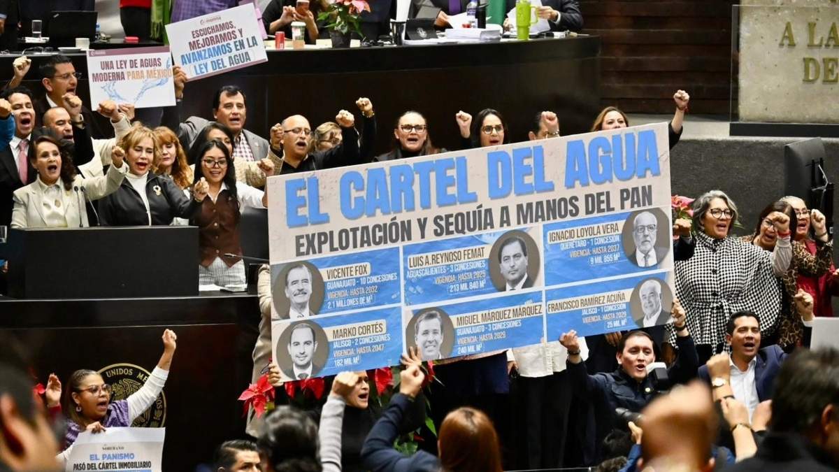 La discusión de la reforma a la Ley de Aguas en la Cámara de Diputados