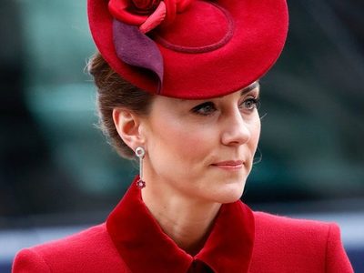 "Está muy mal": la tristeza invade nuevamente a Kate Middleton