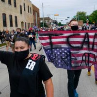 Trump autoriza recortar fondos a los estados cuyos gobernantes permitan "la anarquía" en las calles