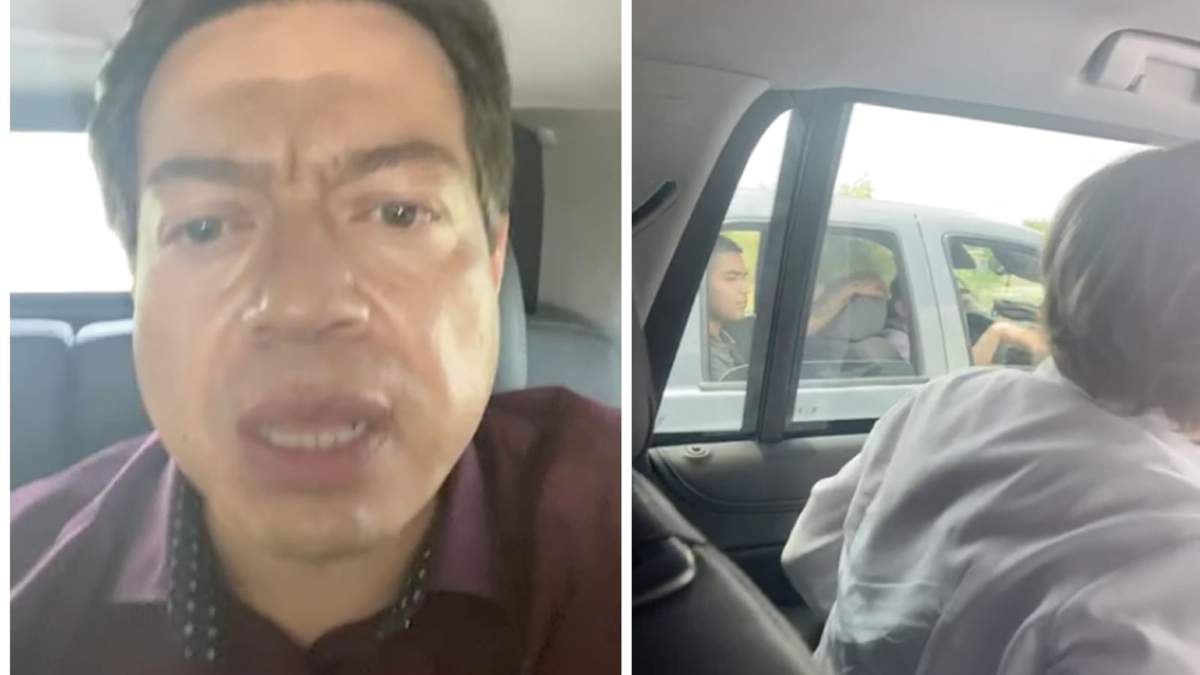 Escenas del video compartido por el líder nacional morenista