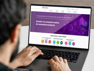 El ENARGAS impulsa el reempadronamiento de usuarios de gas