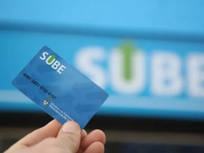 SUBE: cómo quedó el límite de saldo negativo para viajar desde febrero