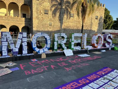 Cinco feminicidios en Morelos en los primeros días de octubre encienden alerta entre feministas