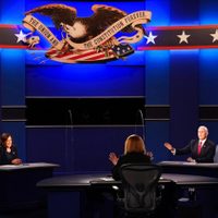 En debate civilizado, Harris y Pence chocan sobre covid-19 y economía