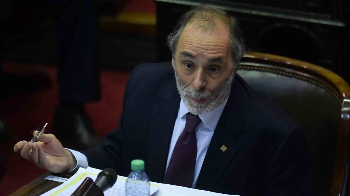 Diputado del PRO, Pablo Tonelli. Fuente: (Instagram)