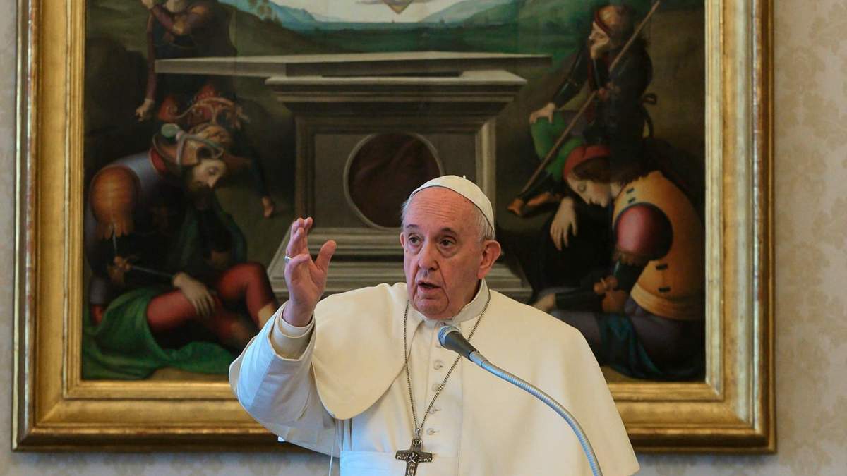 Papa Francisco. Fuente: (Instagram).