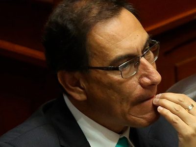 El presidente de Perú, al borde del abismo