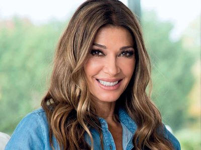 El look trendy y canchero que eligió Catherine Fulop para entrenar