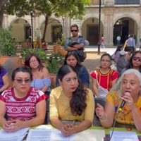 Exigen renuncia de coordinador de Delegados por la Paz de Oaxaca… por violencia de género