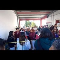 Estudiantes bloquean entrada de UPAEP en protesta por la inseguridad