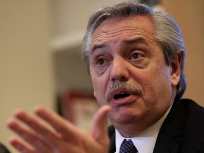 Alberto Fernández volvió a criticar las movilizaciones de la oposición