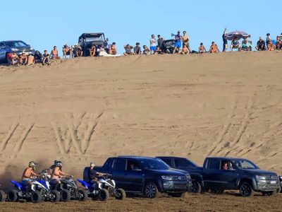 Tras el caso Bastián, prohiben camionetas 4x4, UTV y cuatriciclos en médanos de Pinamar