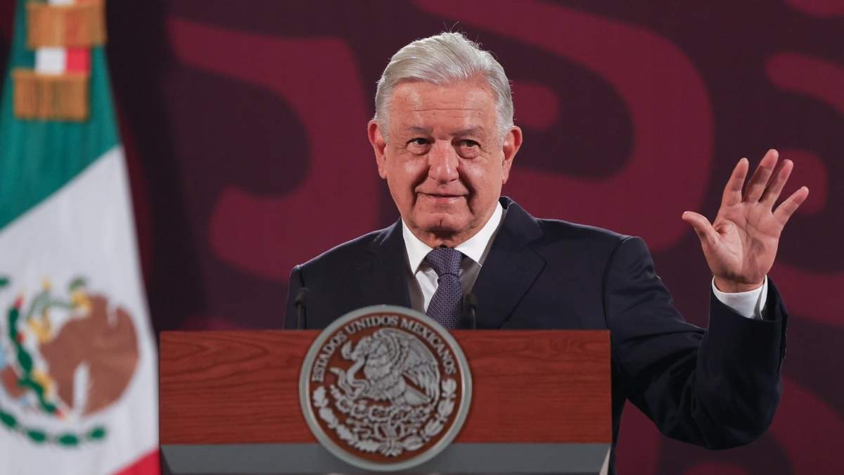 El presidente en Palacio Nacional
