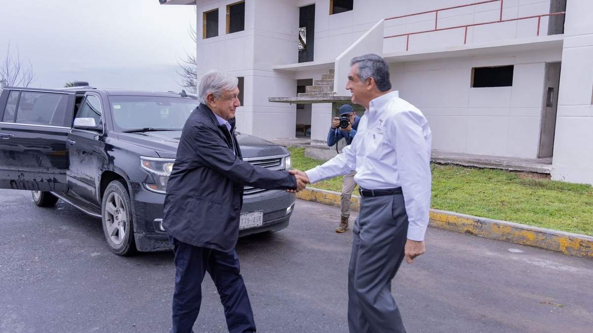 Supervisa presidente aduanas en Tamaulipas