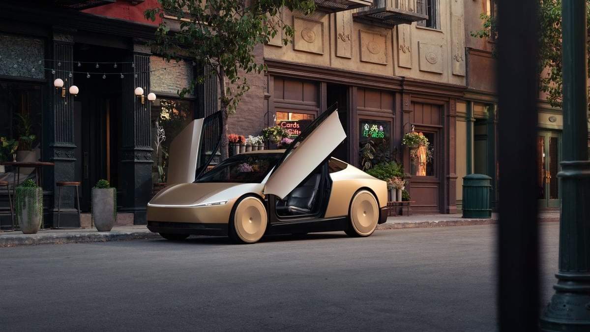 El Cybercab de Tesla, de Elon Musk