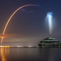 “Medusa espacial”, el fenómeno que fascina y asusta en cada lanzamiento del Falcon 9