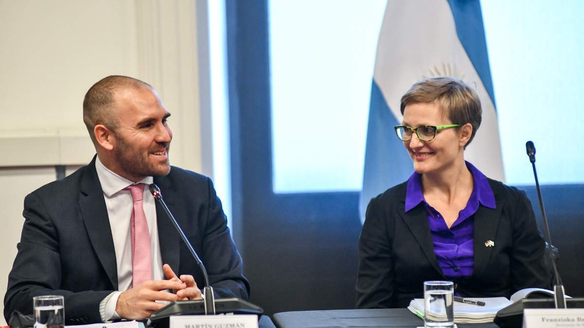 Guzmán y Brantner. Fuente: (Twitter)