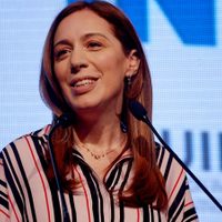 ¡Reapareció María Eugenia Vidal! Protagonizó un acto con Bullrich