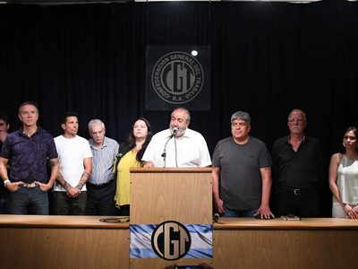 La CGT confirmó que irá a paro general el 9 de mayo