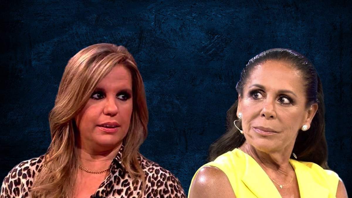 Carmen Porter e Isabel Pantoja. Fuente: (Minuto Neuquén)