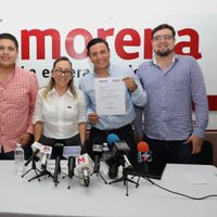 Pese a ser inelegible, Morena reconoció al hermano de Cuauhtémoc Blanco como dirigente en Morelos