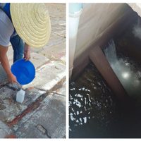 Aumentan las quejas por olor a combustible en el agua de la alcaldía Benito Juárez
