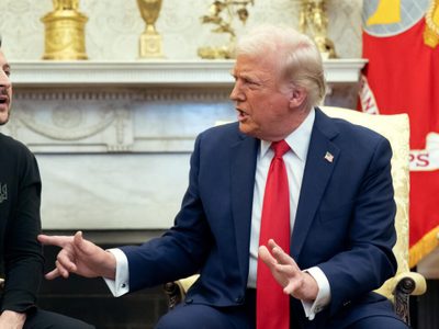 Donald Trump preguntó sobre la chance de que Ucrania invada a Rusia con armamento de largo alcance