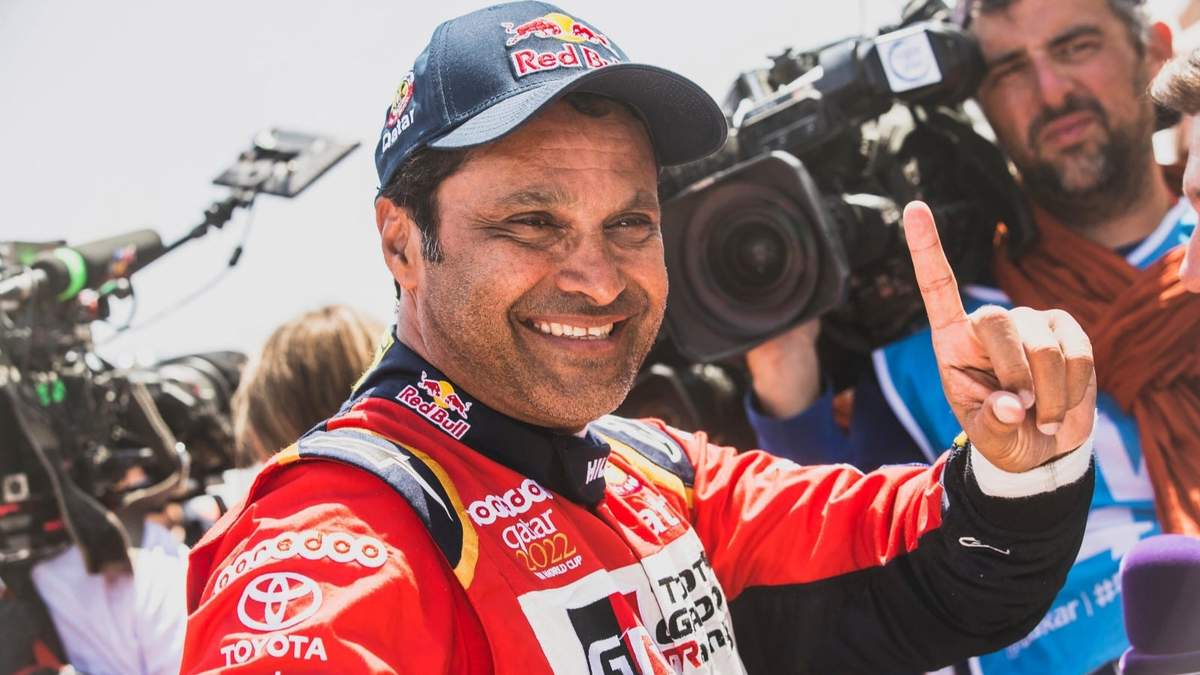 Nasser Al-Attiyah. Fuente: (Instagram)