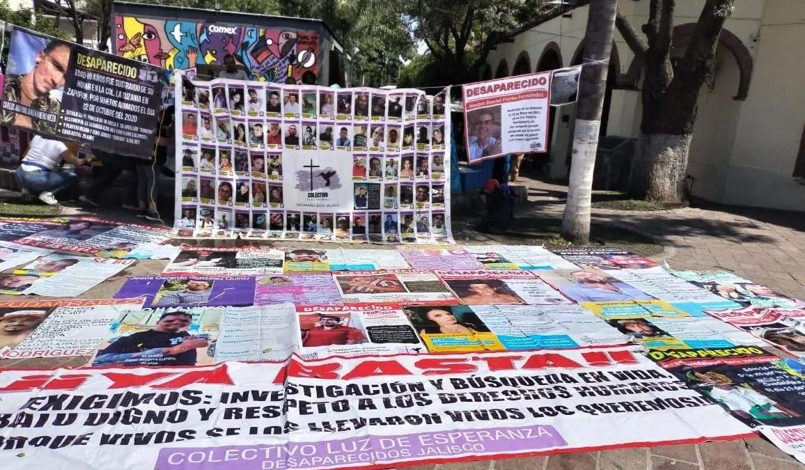Búsqueda de desaparecidos