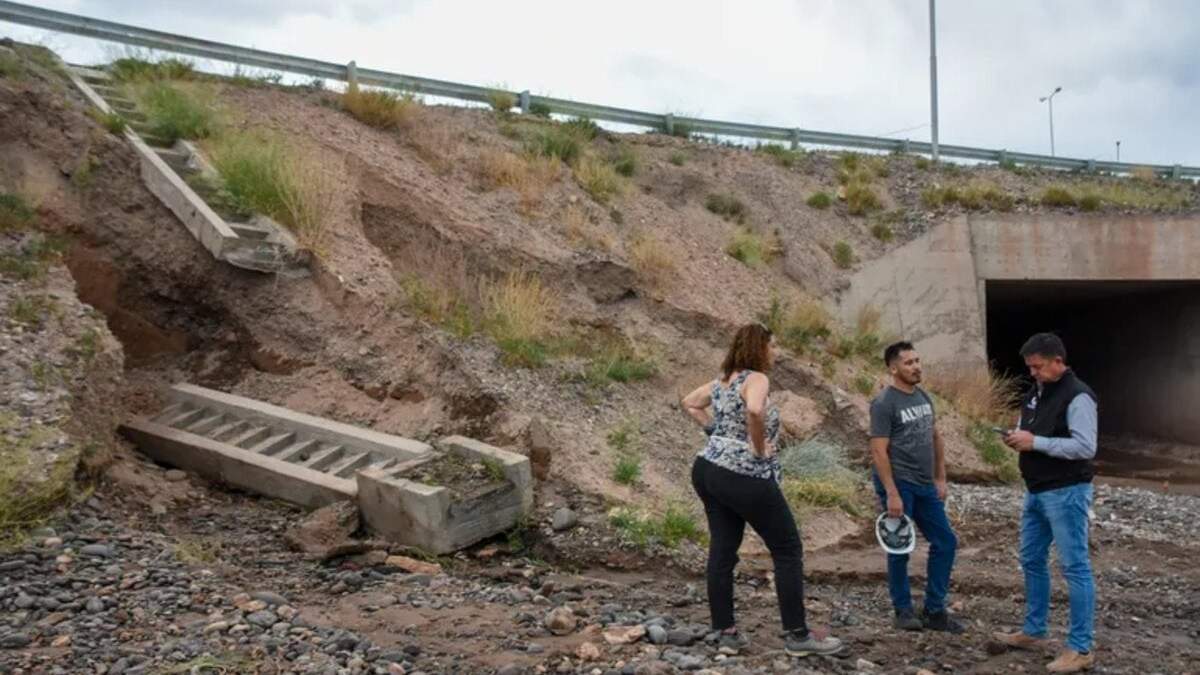 EPAS trabaja en la reparación del acueducto. Fuente: (Omar Novoa)