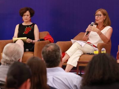 Así debatieron Denise Dresser y Tatiana Clouthier sobre AMLO