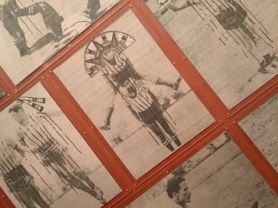 Demián Flores en el Museo Nacional de la Estampa