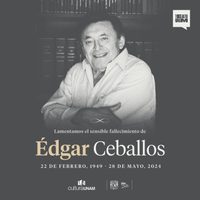 Teatro: Edgar Ceballos, editor e investigador
